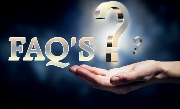 FAQ banner