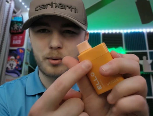 VECEE Disposable Vapes Homepage 7 VECEE ELLO 7000 Puffs Candy Ice Vape Evaluation