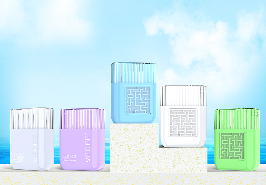 VECEE MAZE 500mAh 6000 Puffs Pod Starter Kit,have10 flavors、10ml Prefilled VECEE MAZE 500mAh 6000 Puffs Pod Starter Kit,have10 flavors、10ml Prefilled