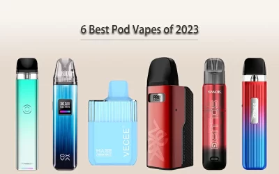 6 Best Pod Vapes of 2023
