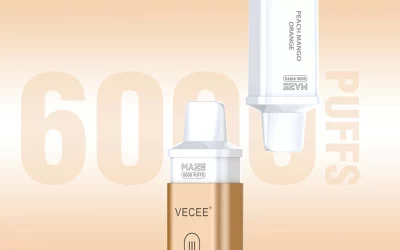 6000Puffs of Pod System