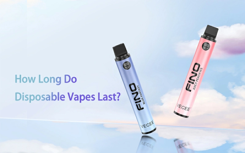 How Long Do Disposable Vapes Last