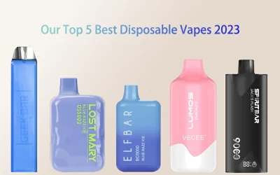 Our Top 5 Best Disposable Vapes 2023