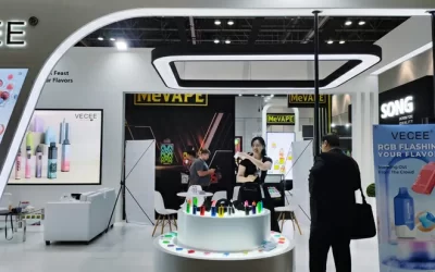 VECEE In Dubai World Vape Show 21-23 JUNE