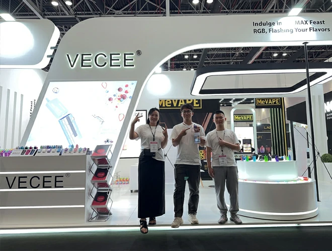 VECEE In Dubai World Vape Show 21 23 JUNE