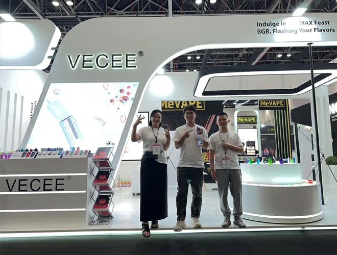 VECEE In Dubai World Vape Show 21-23 JUNE