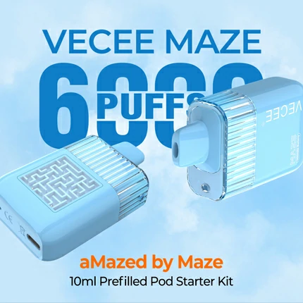 VECEE disposable vape community influencer recommended product photo