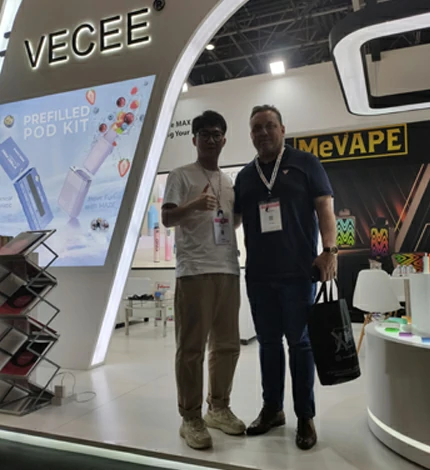 VECEE World Vape Show In Dubai Live 2