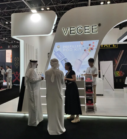 VECEE World Vape Show In Dubai Live 4