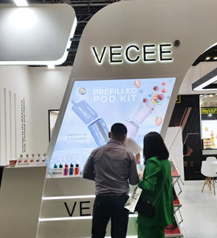 VECEE World Vape Show In Dubai Live