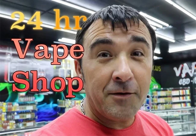 24H vape shop vapecity