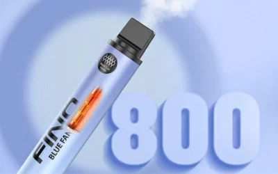 800Puffs of Disposable Vapes