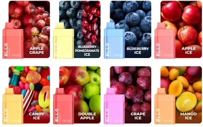 A Big Analysis of Vape Flavors and Regional Flavors, Europe and the US Love Fruity Flavors.