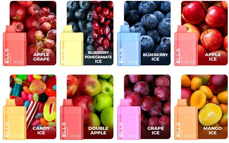 A Big Analysis of Vape Flavors and Regional Flavors Europe and the US Love Fruity Flavors
