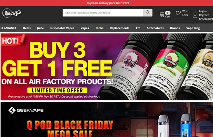 Best Online Vape Stores 2023-EightVape in the US-700x450px Best Online Vape Stores 2023 EightVape in the US