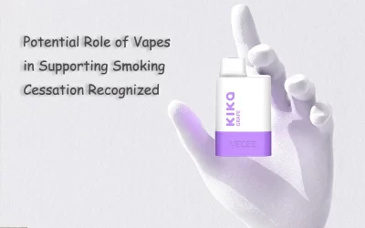 Potential Role of Vapes in Supporting Smoking Cessation Recognized