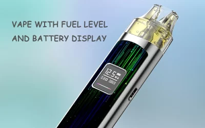 Vape Technology Trend: Vape with Fuel Level and Battery Display