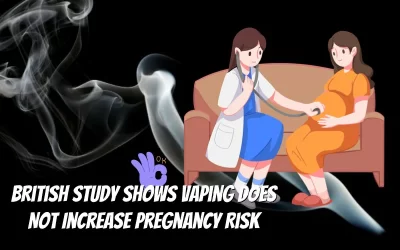 British Study Shows Vaping Does Not Increase Pregnancy Risk