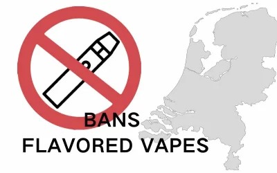 Crazy Stock Up? Netherlands Bans Flavored Vapes From January 1