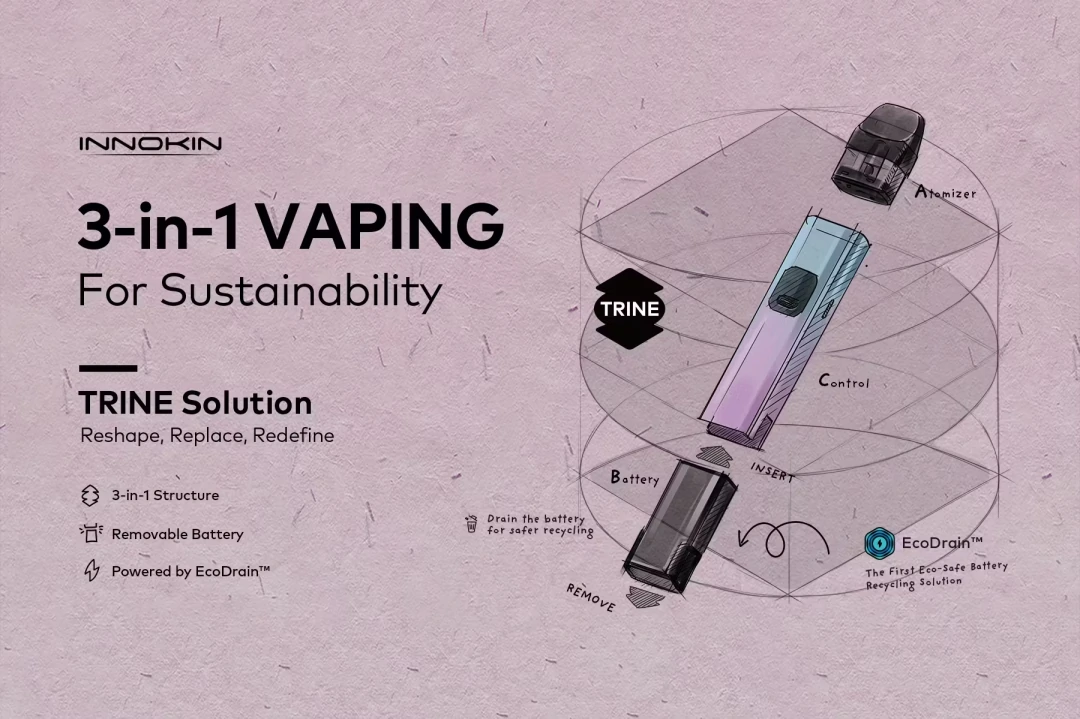 Innokin Removable Removable Battery