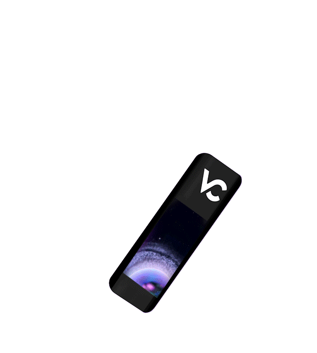 VECEE VC TECH 600mAh 8000puffs Pod System product animation