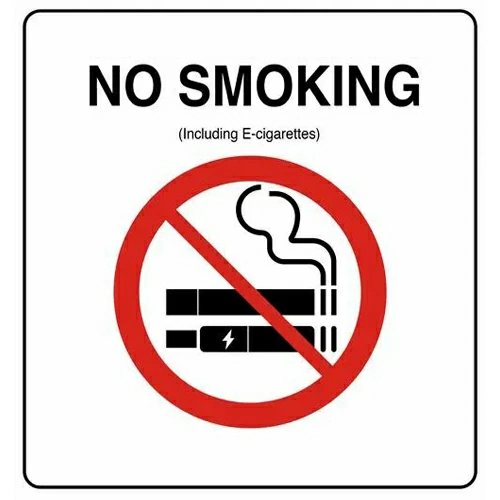 Why is smoking prohibited in controlled areas such as apron areas and bridges