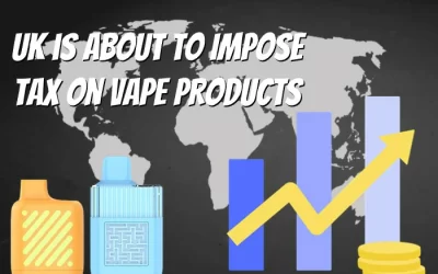 Heavy Tax on Vape Coming: UK is About to Impose Tax on Vape Products