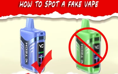 Fake Vape? These are the Signs Your Vape May Actually Be Counterfeit!