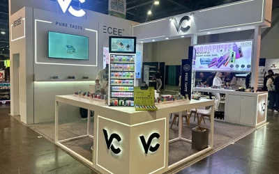 VECEE Champs Trade Show in Las Vegas Ended Perfectly