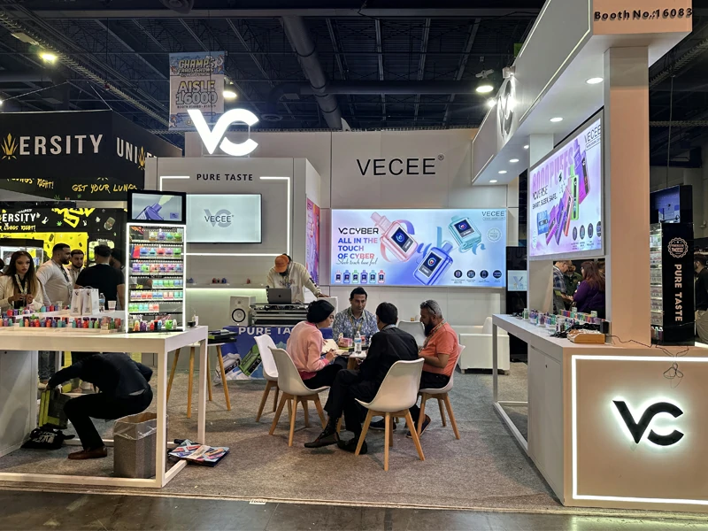 VECEE Champs Trade Show in Las Vegas live