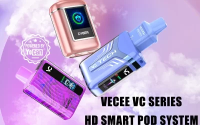 Embrace Effortless Vaping: Discover the VECEE VC Series HD Smart Pod System