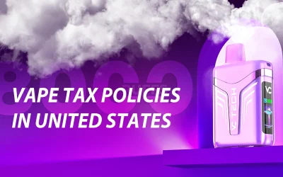 Inventory of Vape Tax Policies in Various States in the United States
