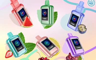 VECEE VC CYBER Vape Juice Flavors