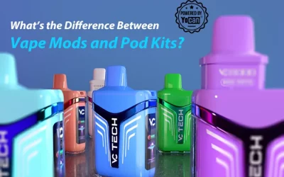 Vape Market: What’s the Difference Between Vape Mods and Pod Kits?