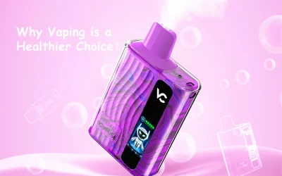 Why Vaping is a Healthier Choice？