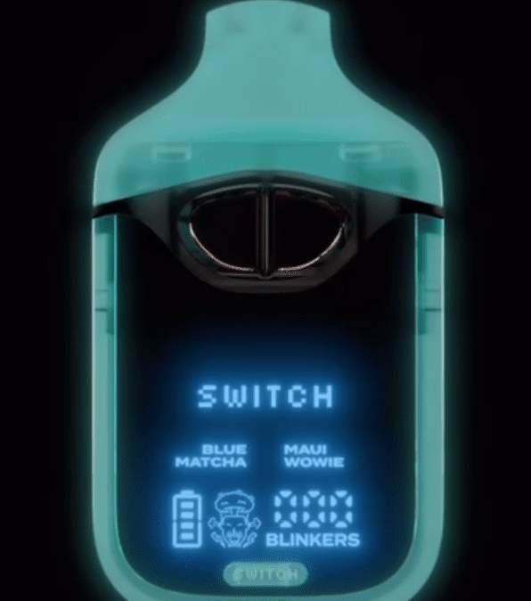 Boutiq Switch V4 Disposable – Pineapple Haze / Lemon Freeze