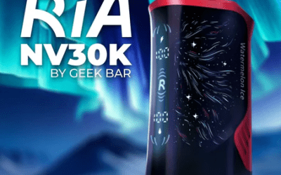 Geek Bar RIA NV30K Disposable Vape Review