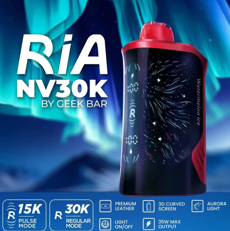 Geek bar RIA NV30k disposable vape