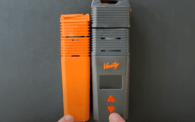 Storz & Bickel VEAZY Dry Herb Vaporizer Review