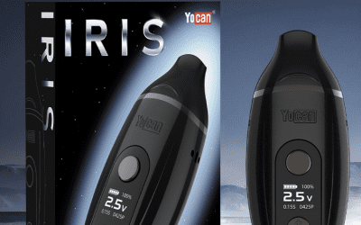 The Yocan Iris Dab Pen is perfect for all vapers